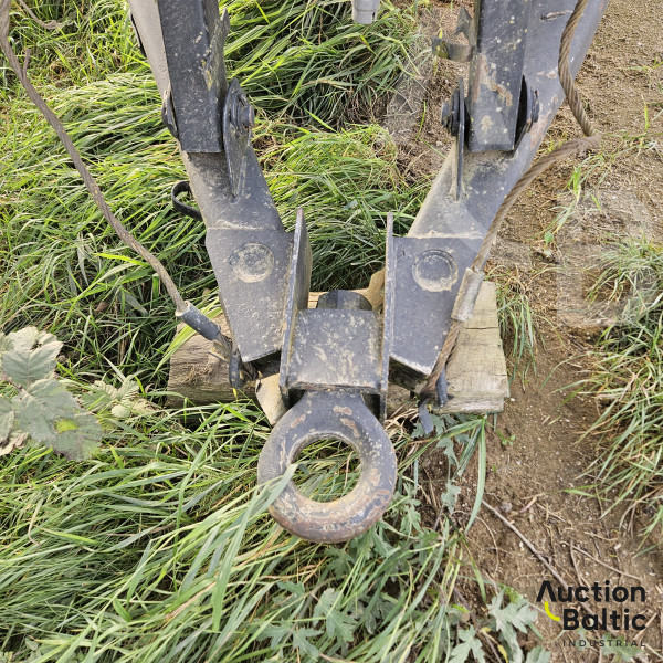 Water transport trailer