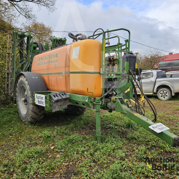 Amazone UG 4500 NOVA
