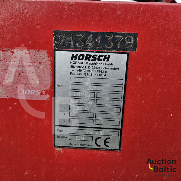 Horsch 	Focus 4 TD