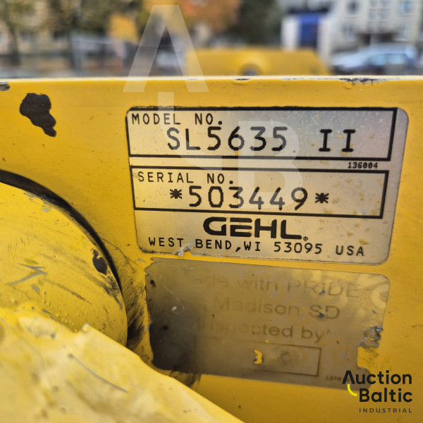 Gehl 5635 DXT 2