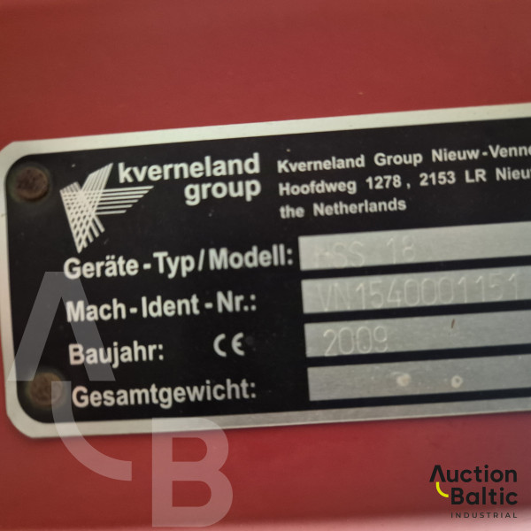 Kverneland IkarusA2800