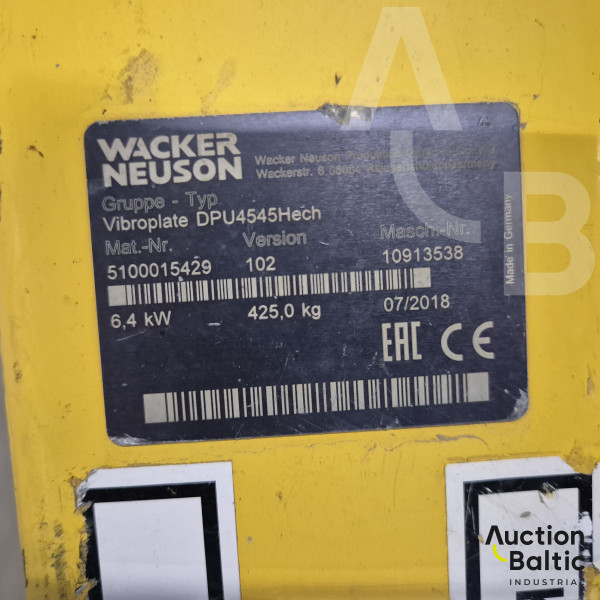 Wacker Neuson DPU4545HE