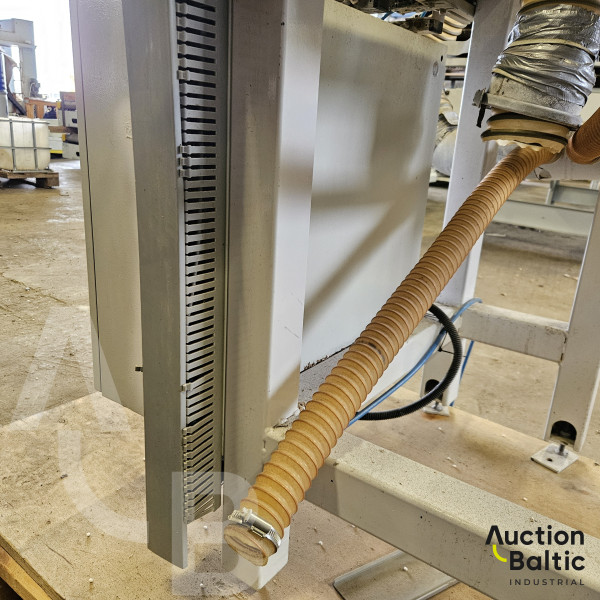 Horizontal drilling machine