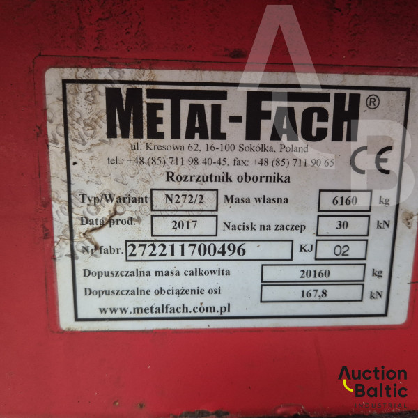 Metal-Fach Taurus N272/2
