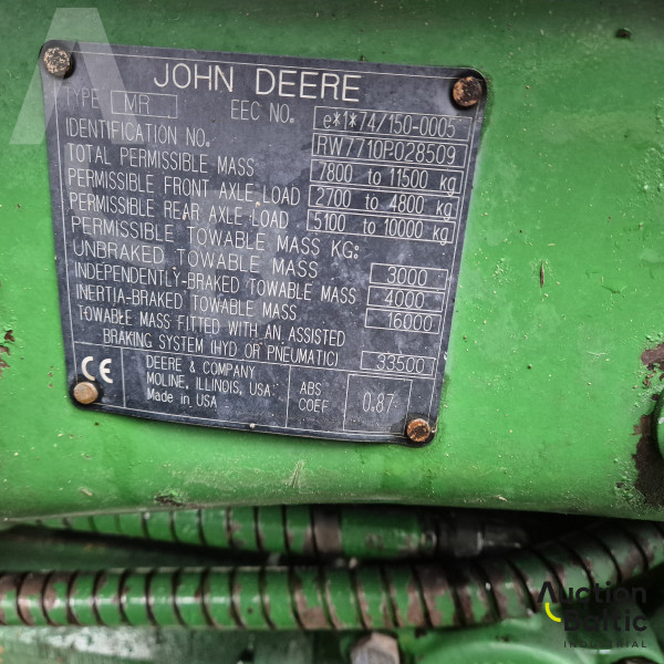 John Deere 7710