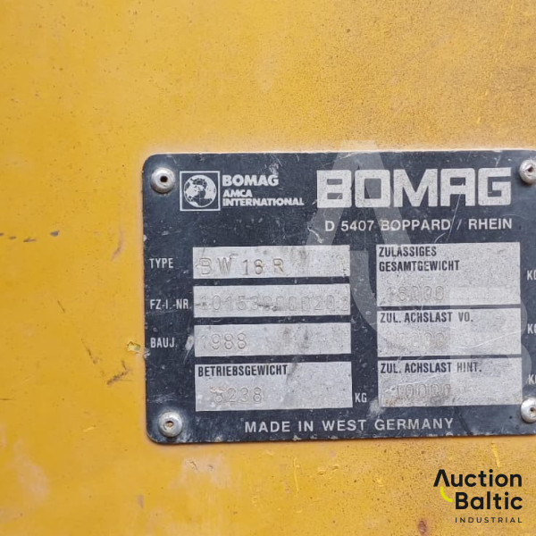 Bomag BW 16 R