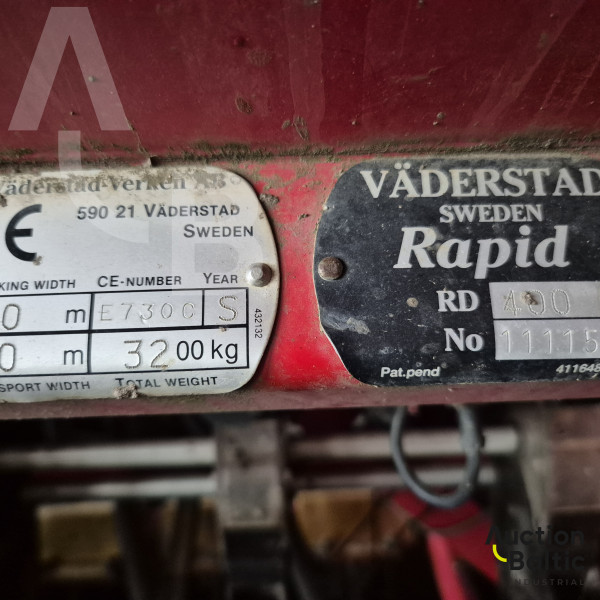 Väderstad Rapid400C