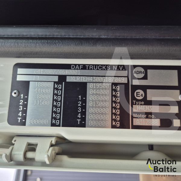 DAF XF 480 FT