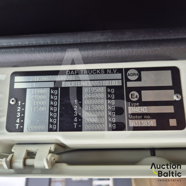 DAF XF 480 FT