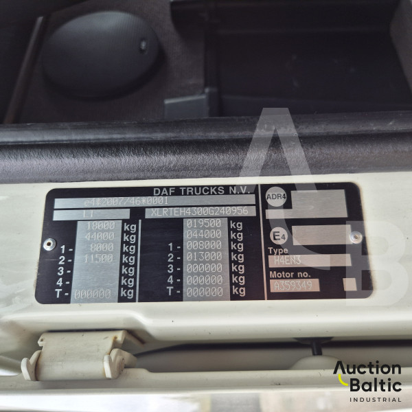 DAF XF 480 FT