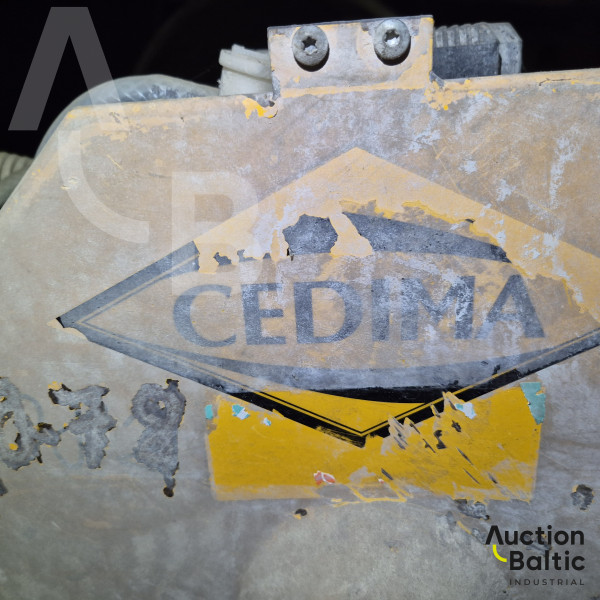 Cedima (paver cutting machine)