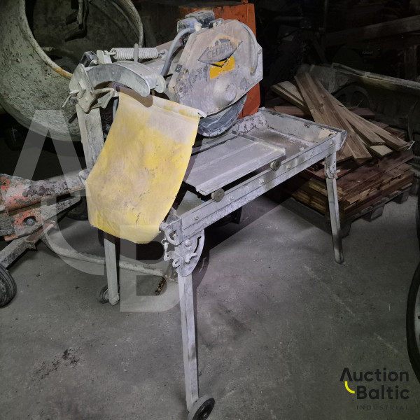 Cedima (paver cutting machine)