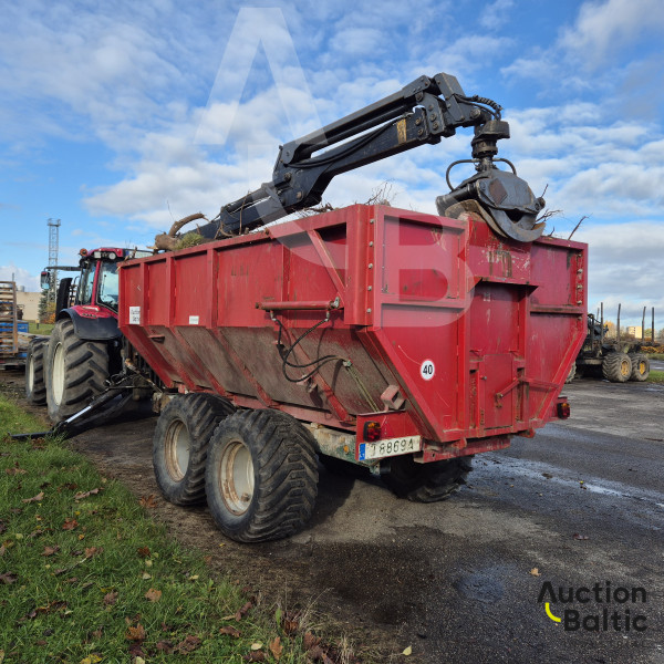 Valtra N114 EH + Kronos 120H 4WD