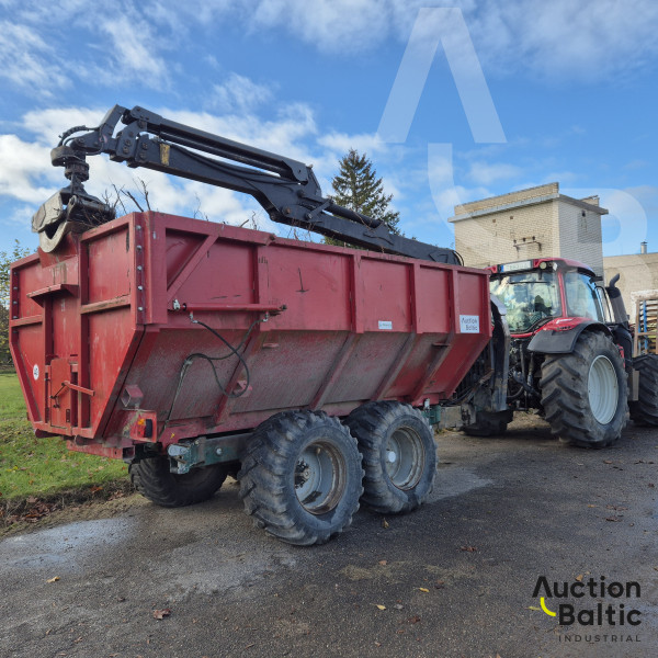 Valtra N114 EH + Kronos 120H 4WD