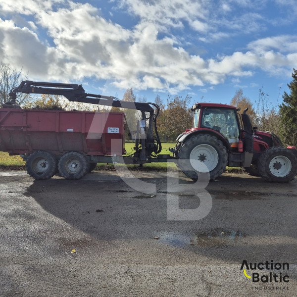 Valtra N114 EH + Kronos 120H 4WD