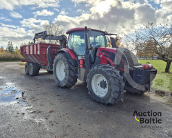 Valtra N114 EH + Kronos 120H 4WD