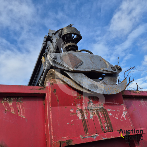 Valtra N114 EH + Kronos 120H 4WD