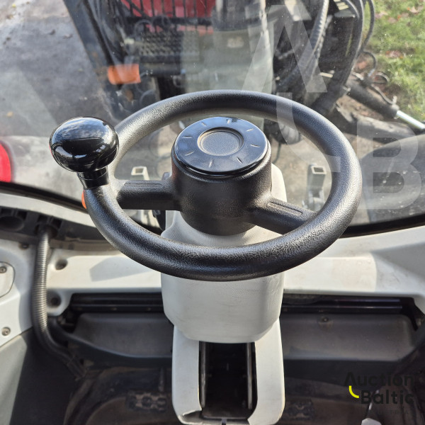 Valtra N114 EH + Kronos 120H 4WD