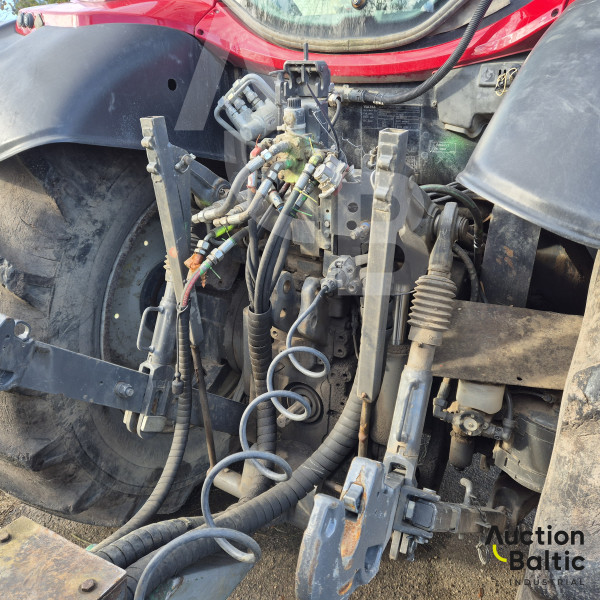 Valtra N114 EH + Kronos 120H 4WD