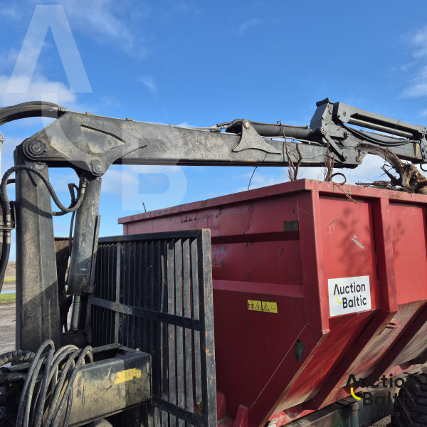 Valtra N114 EH + Kronos 120H 4WD