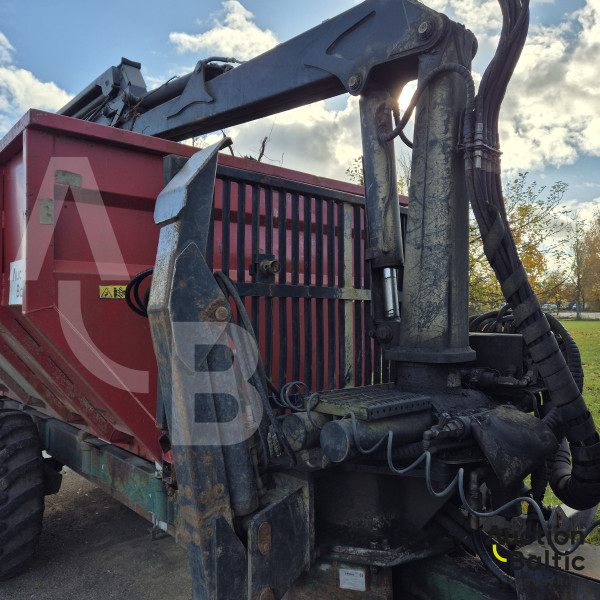 Valtra N114 EH + Kronos 120H 4WD