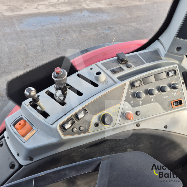 Valtra N114 EH + Kronos 120H 4WD