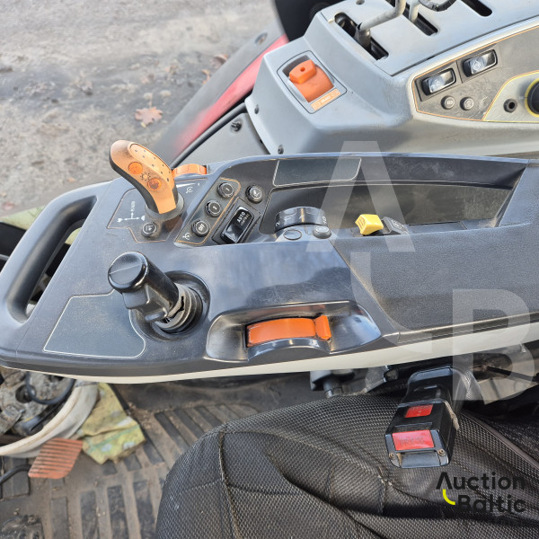 Valtra N114 EH + Kronos 120H 4WD