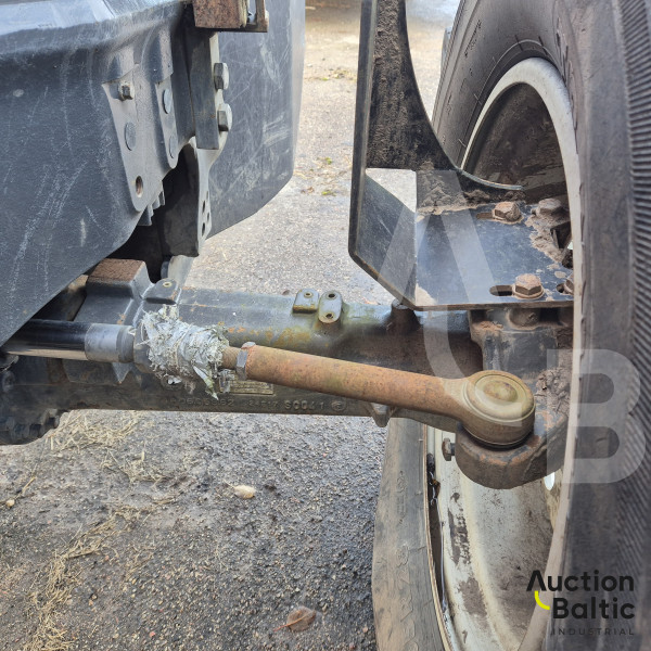 Valtra N114 EH + Kronos 120H 4WD