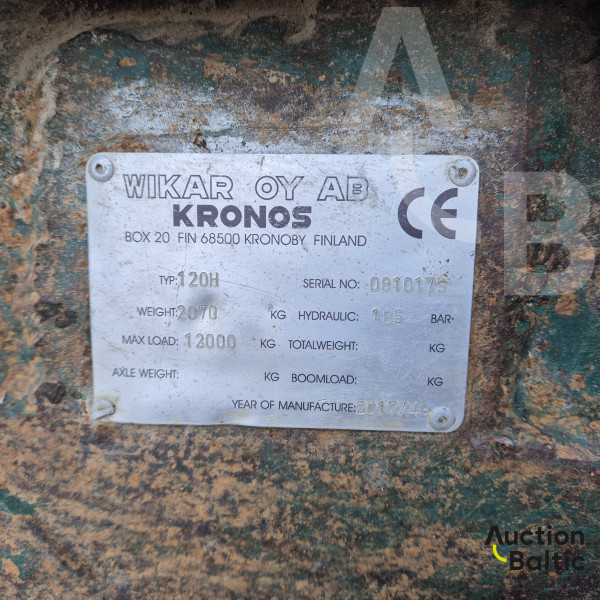 Valtra N114 EH + Kronos 120H 4WD