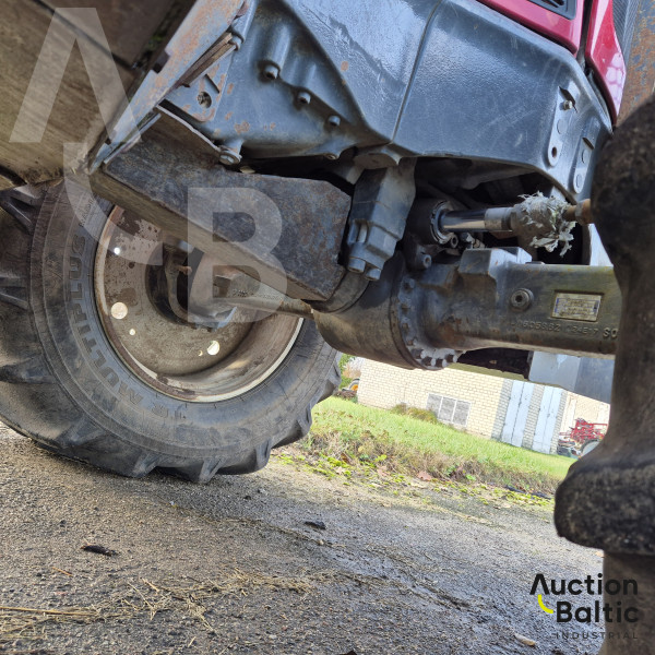 Valtra N114 EH + Kronos 120H 4WD