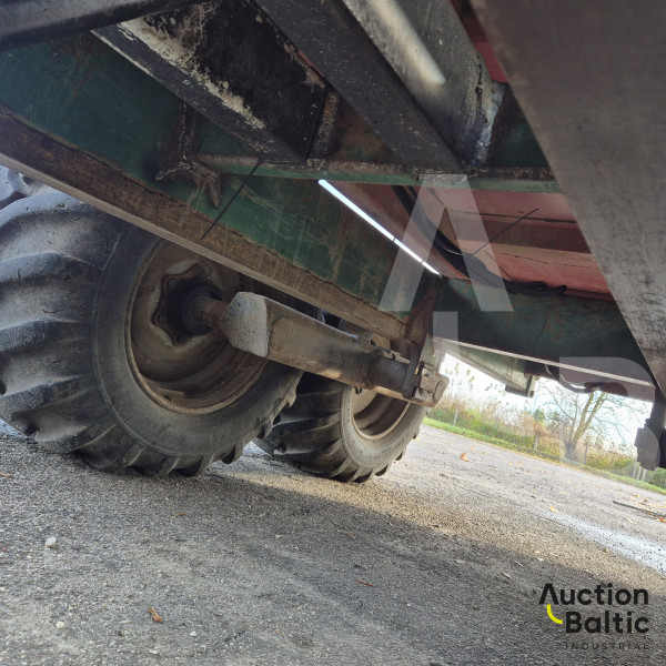 Valtra N114 EH + Kronos 120H 4WD