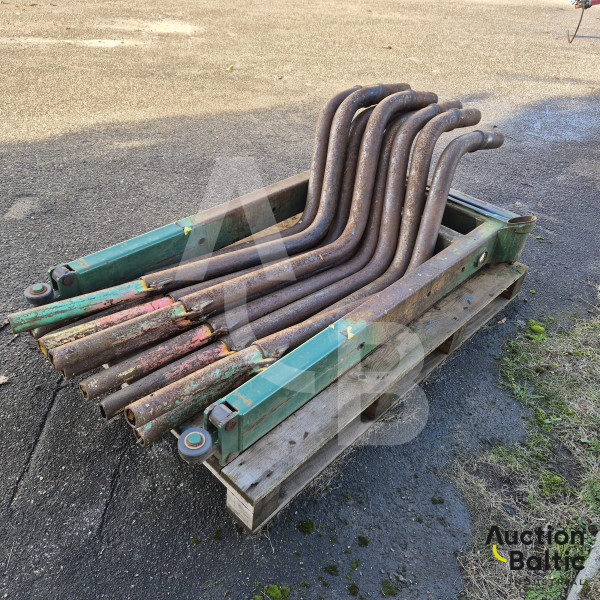 Valtra N114 EH + Kronos 120H 4WD