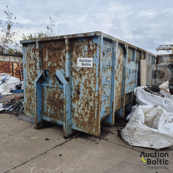 Waste (garbage) container