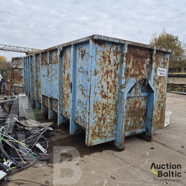 Waste (garbage) container