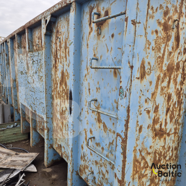 Waste (garbage) container