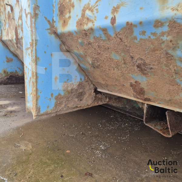 Waste (garbage) container