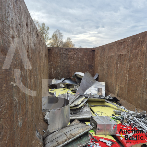 Waste (garbage) container