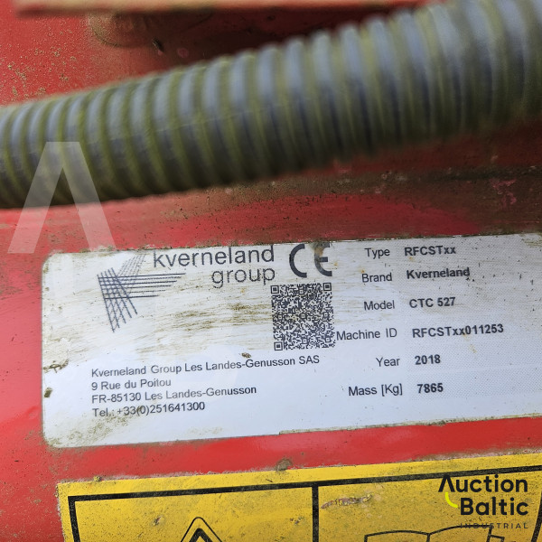Kverneland CTC527