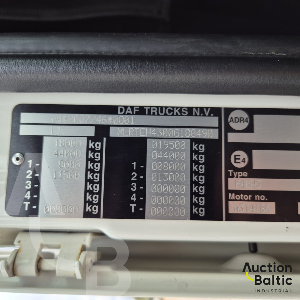 DAF XF 480 FT
