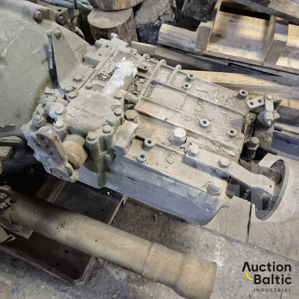 Iveco Magirus engine