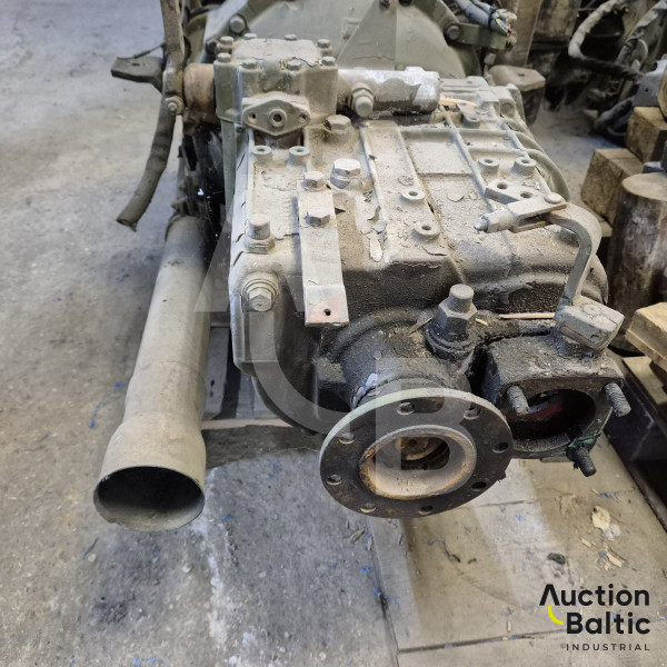 Iveco Magirus engine