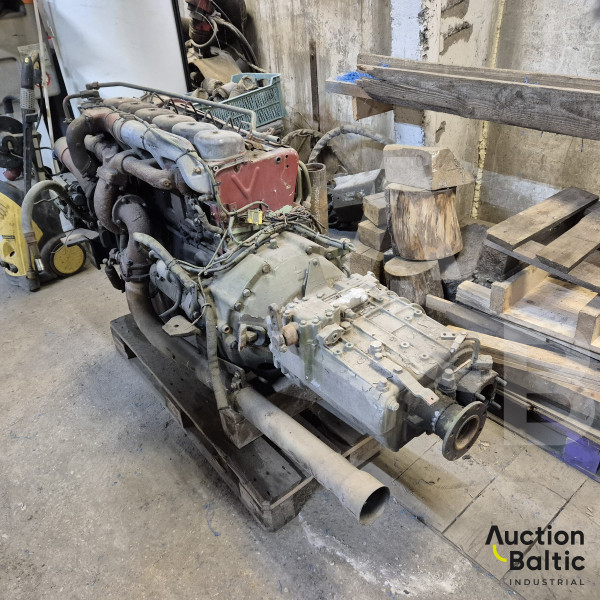 Iveco Magirus engine