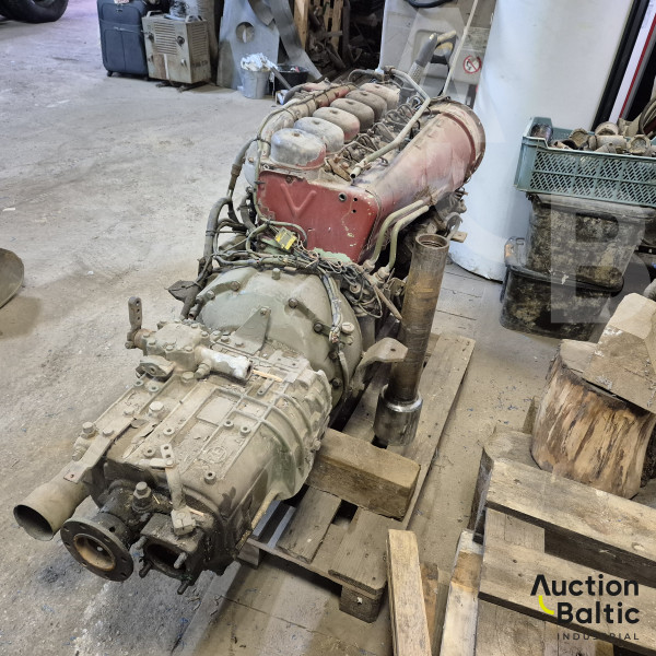 Iveco Magirus engine