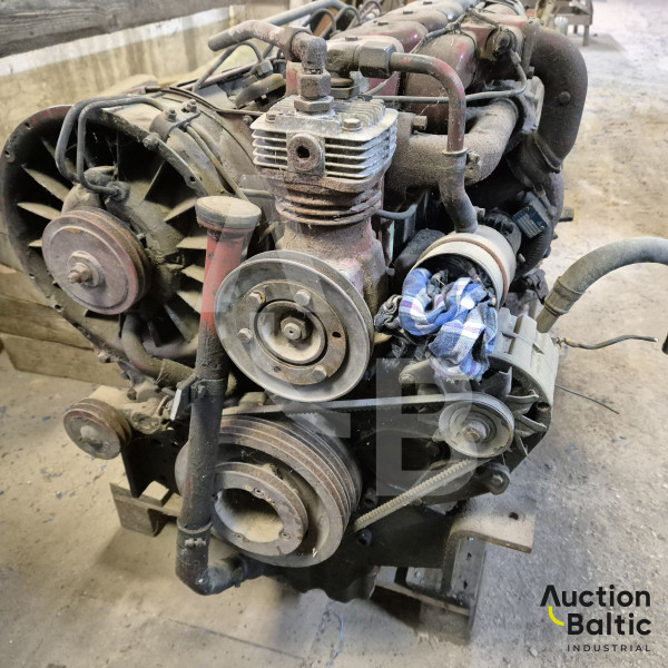 Iveco Magirus engine