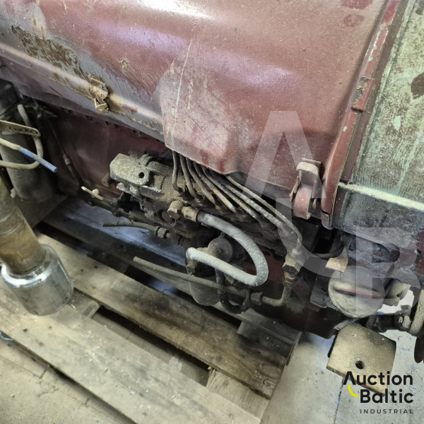 Iveco Magirus engine