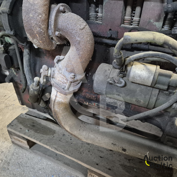 Iveco Magirus engine