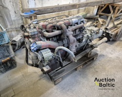 Iveco Magirus engine