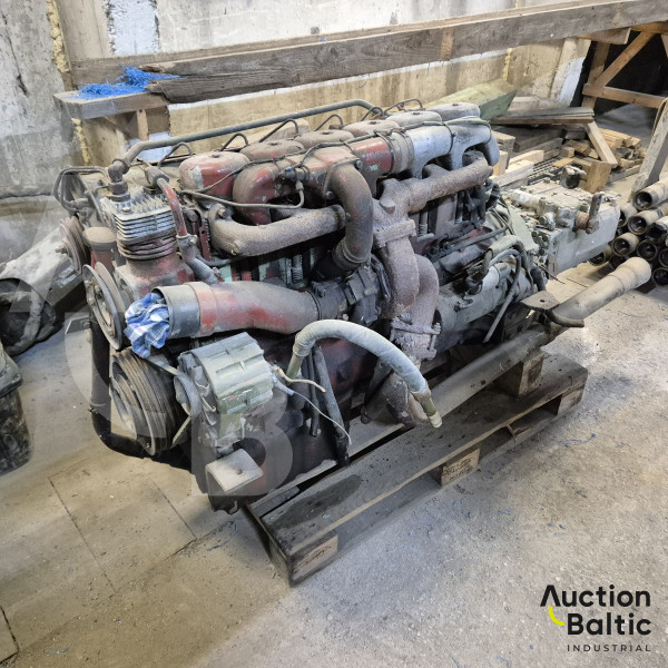 Iveco Magirus engine