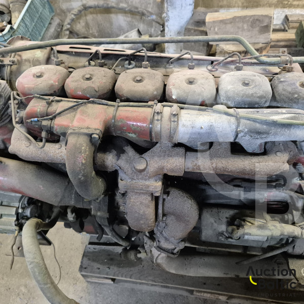 Iveco Magirus engine