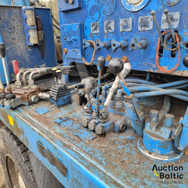 Agbo G 150 + MAN 17.222